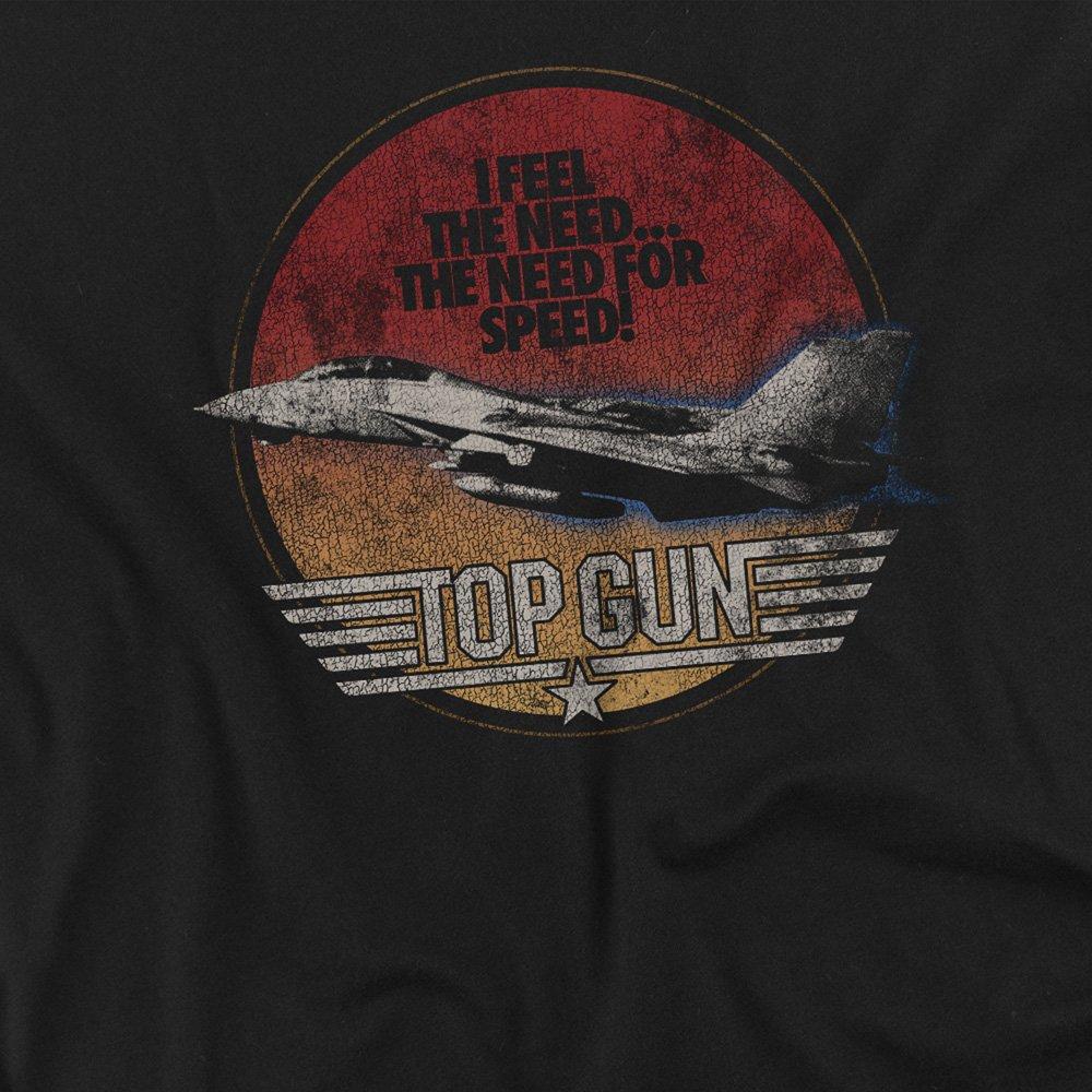 Black - Top Gun - Fighter Cotton T-Shirt - 2