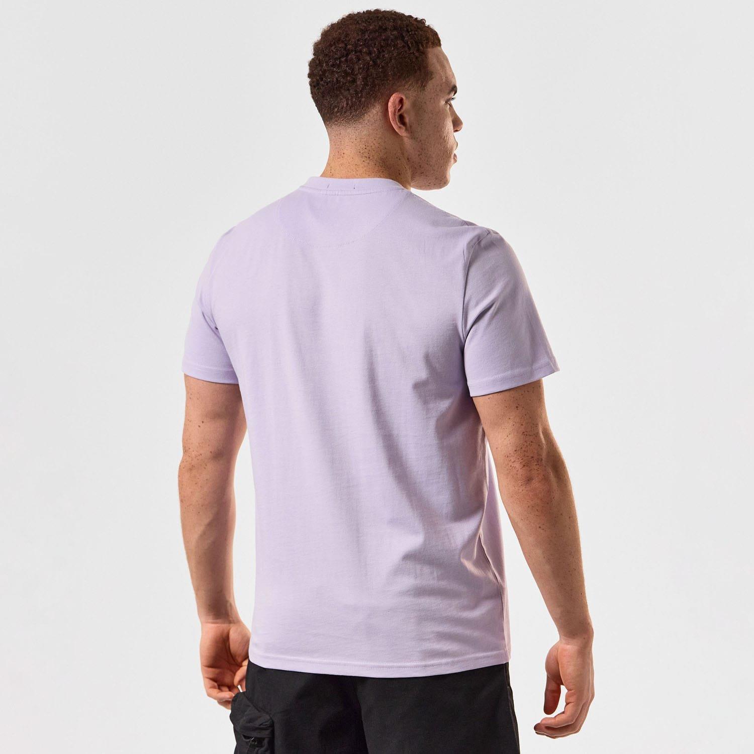 Purple - Weekend Offender - Smile Graphic T-Shirt - 2