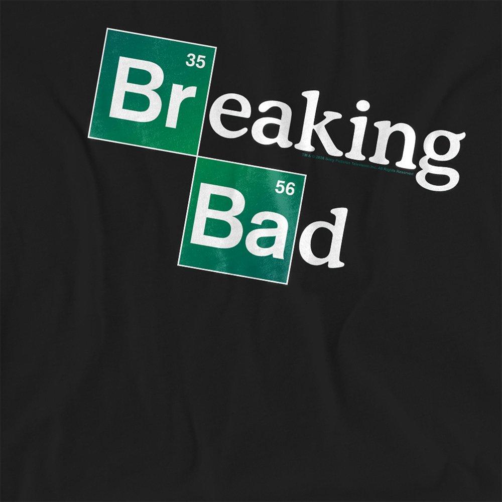 Black - Breaking Bad - Breaking Bad Logo T-Shirt Black - 2