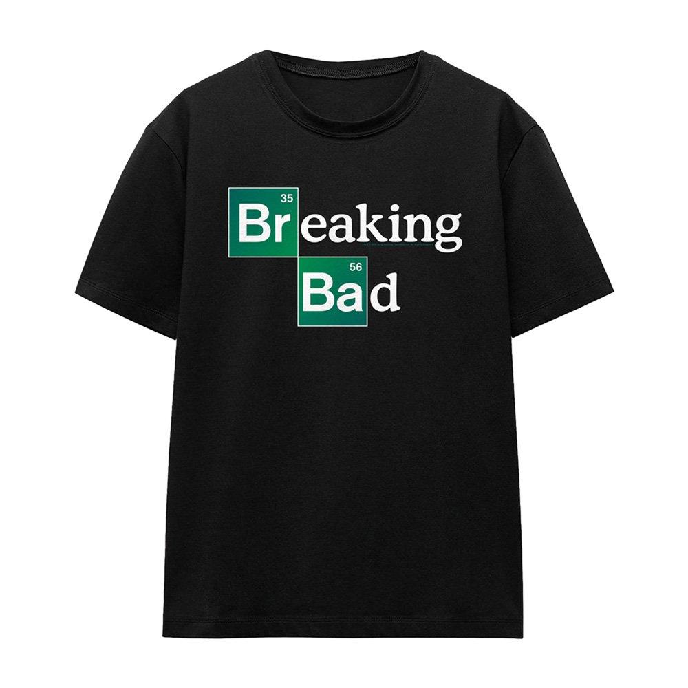 Black - Breaking Bad - Breaking Bad Logo T-Shirt Black - 4