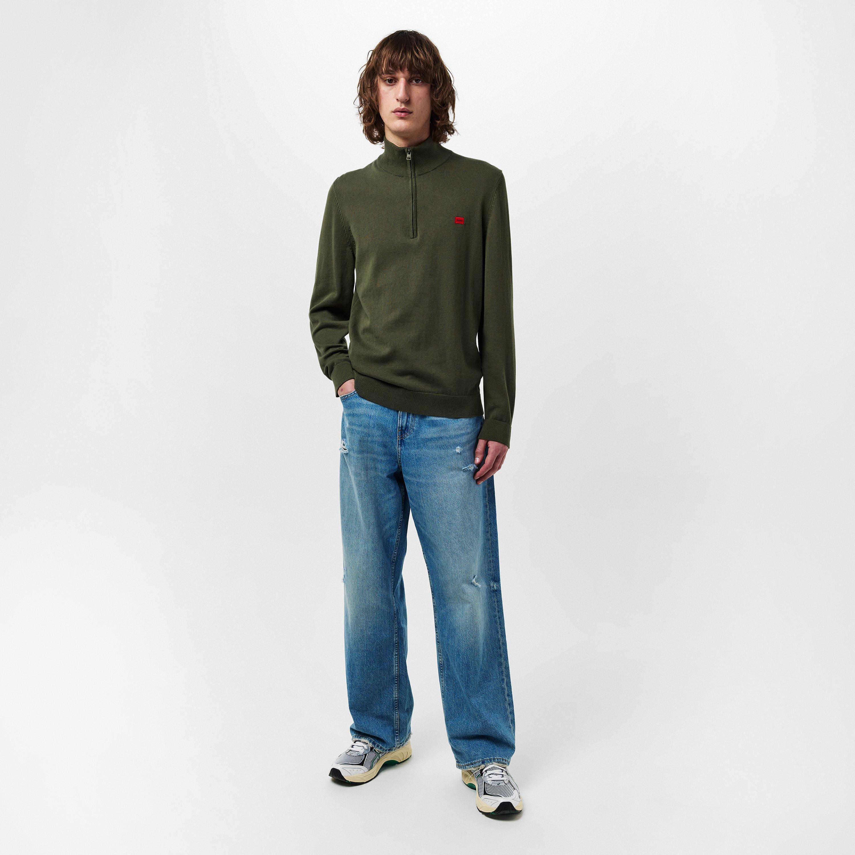 Dark Beige - Hugo - San Quintus Jumper - 6