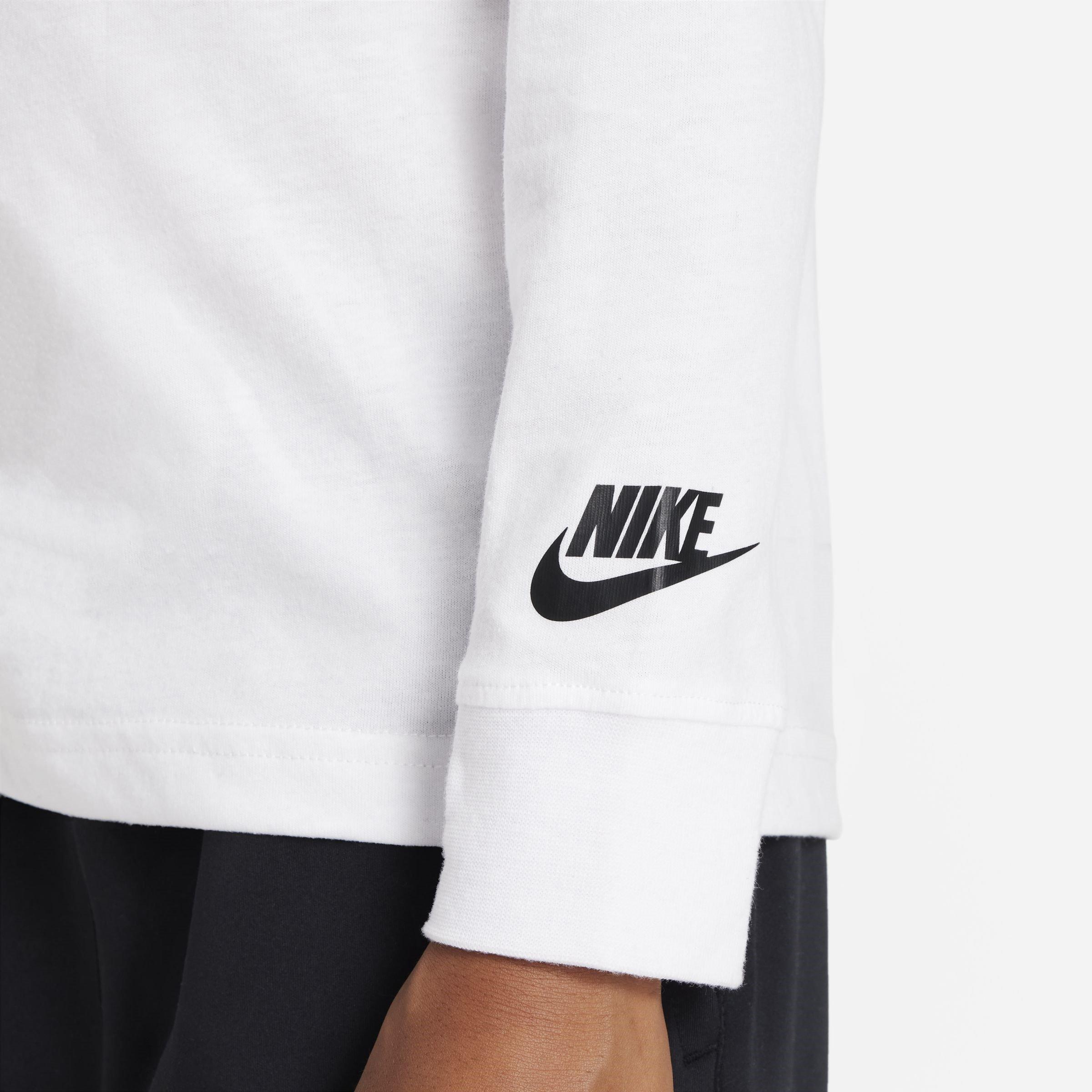 White - Nike - Snowscape Ls Ts In99 - 3