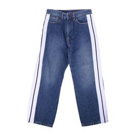 Palm Angels Medium Wash Denim Track Pants