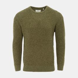 Firetrap Classic Crew Neck Knitwear Men