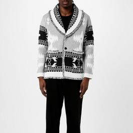 Alanui Icon Jacquard Cardigan