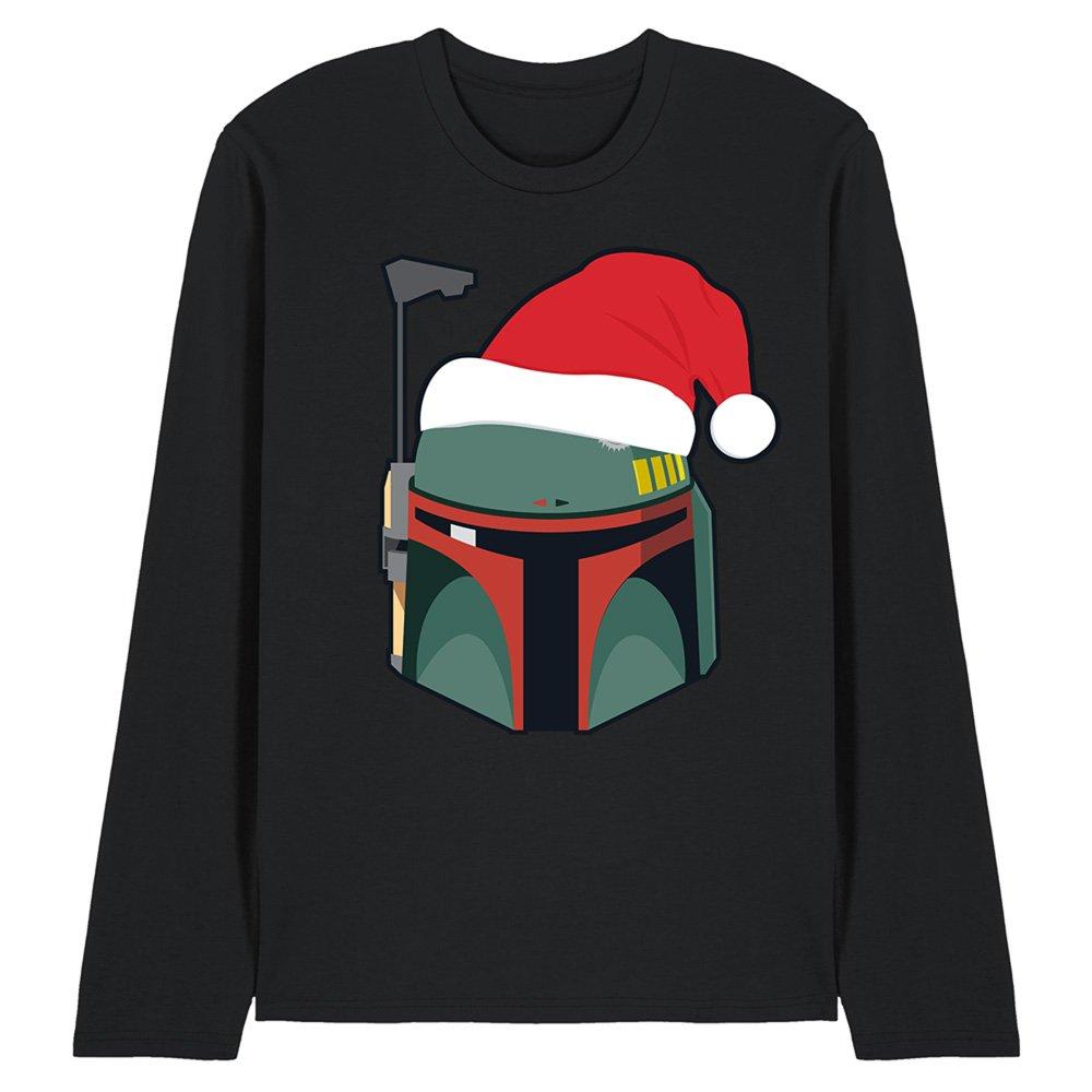 Black - Star Wars - Star Wars Boba Fett Christmas Santa Hat Long Sleev - 1
