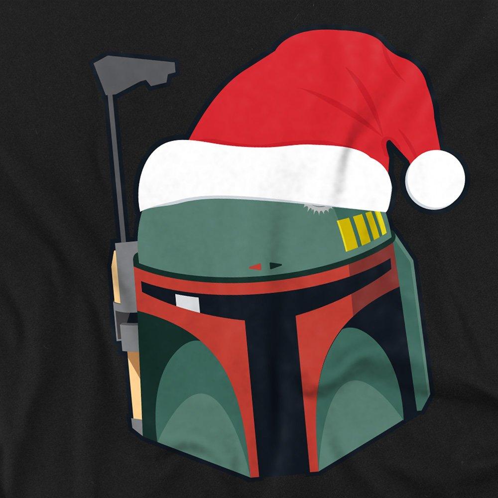 Black - Star Wars - Star Wars Boba Fett Christmas Santa Hat Long Sleev - 2