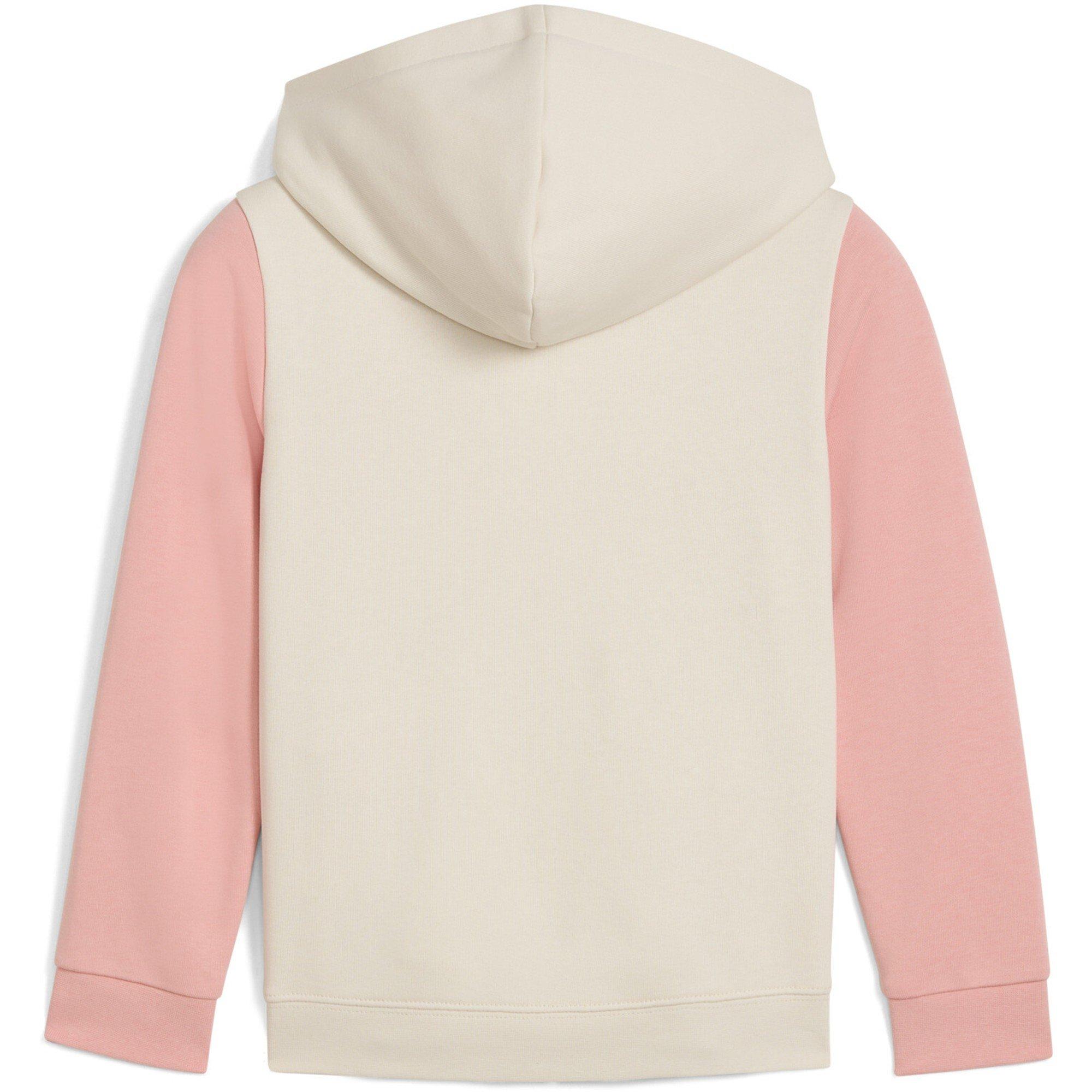 Cream/Pink - Puma - Sandy Adventures Infants Full-Zip Hoodie - 2