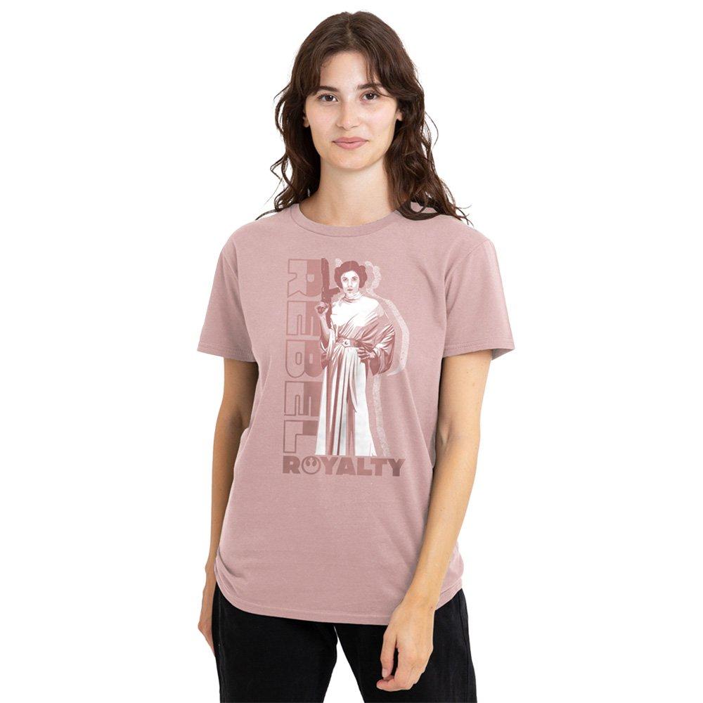 Pink - Star Wars - Star Wars Princess Leia Rebel Royalty T Shirt Pow - 1