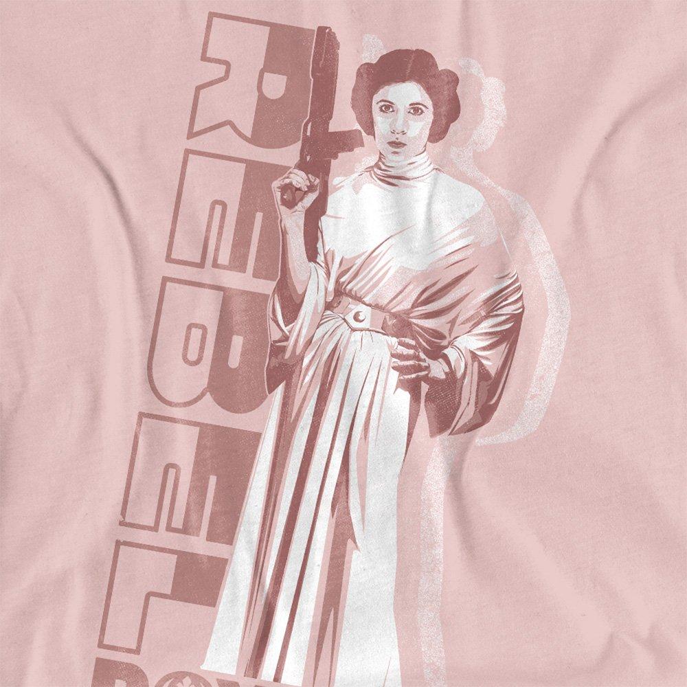Pink - Star Wars - Star Wars Princess Leia Rebel Royalty T Shirt Pow - 2