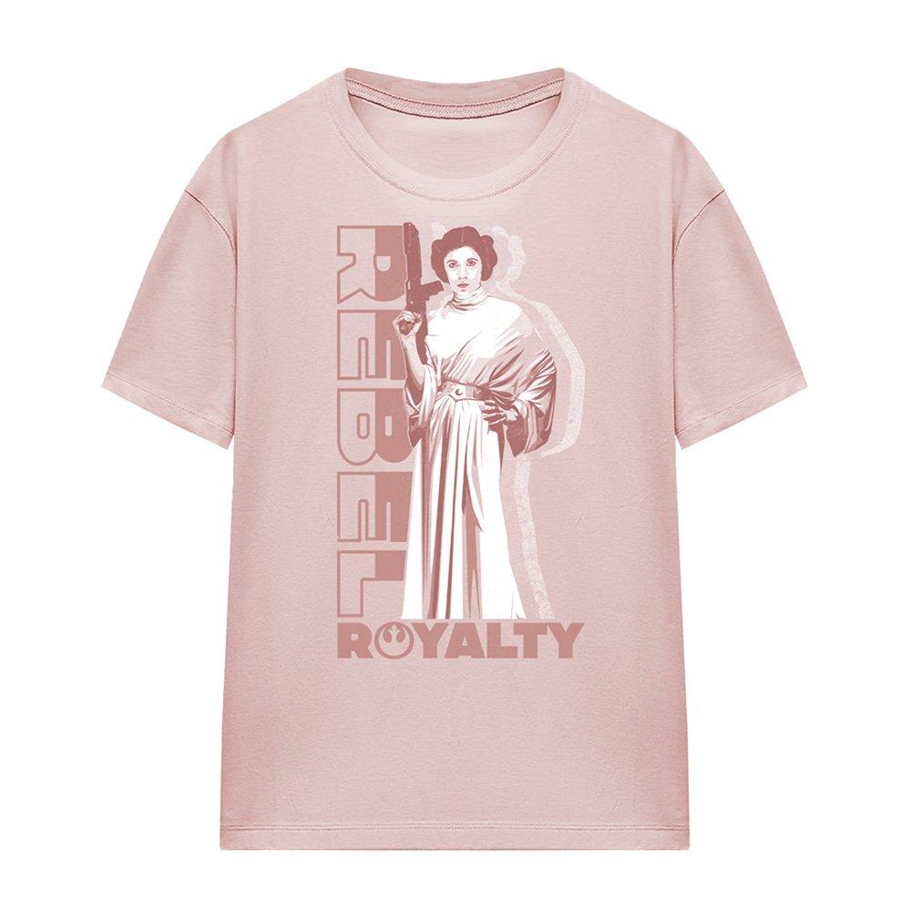Pink - Star Wars - Star Wars Princess Leia Rebel Royalty T Shirt Pow - 4