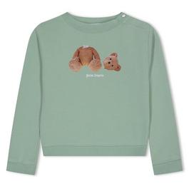 Palm Angels Bear Crew Neck Sweater Babies