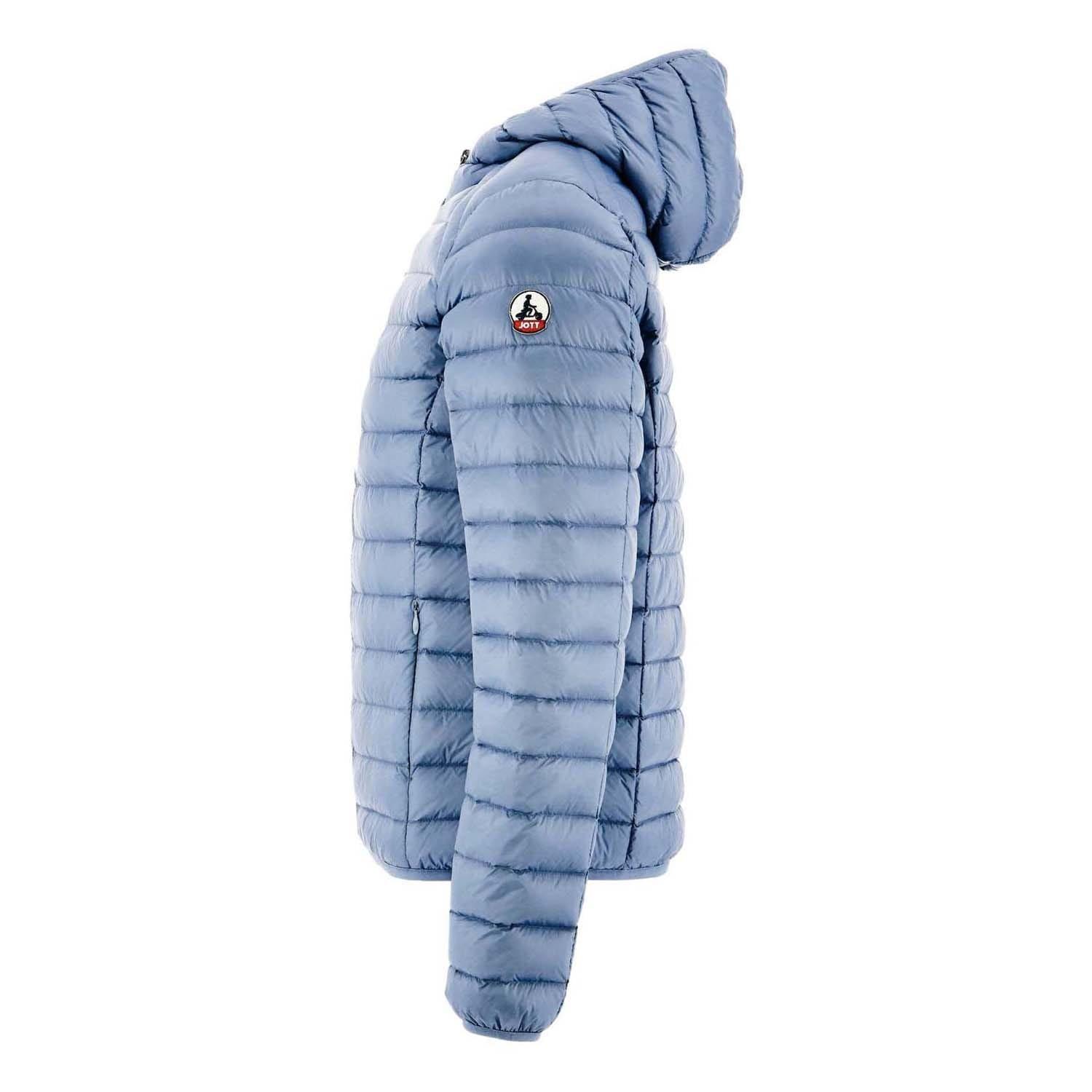 Blue - JOTT - Nico Lightweight Puffer Jacket - 2