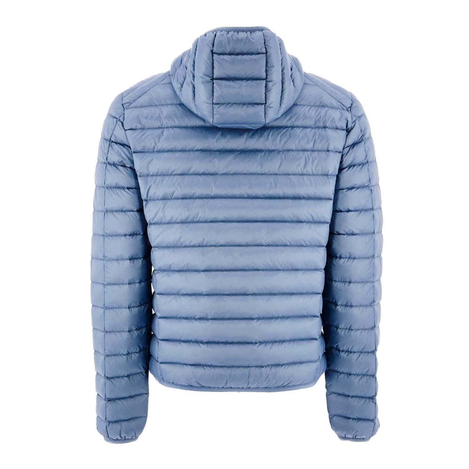 Blue - JOTT - Nico Lightweight Puffer Jacket - 3