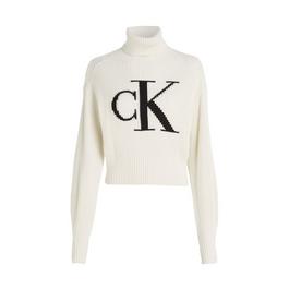 Calvin Klein Jeans CKJ Relaxed Monogram Jumper