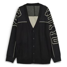 Y3 Graphic Knit Cardigan