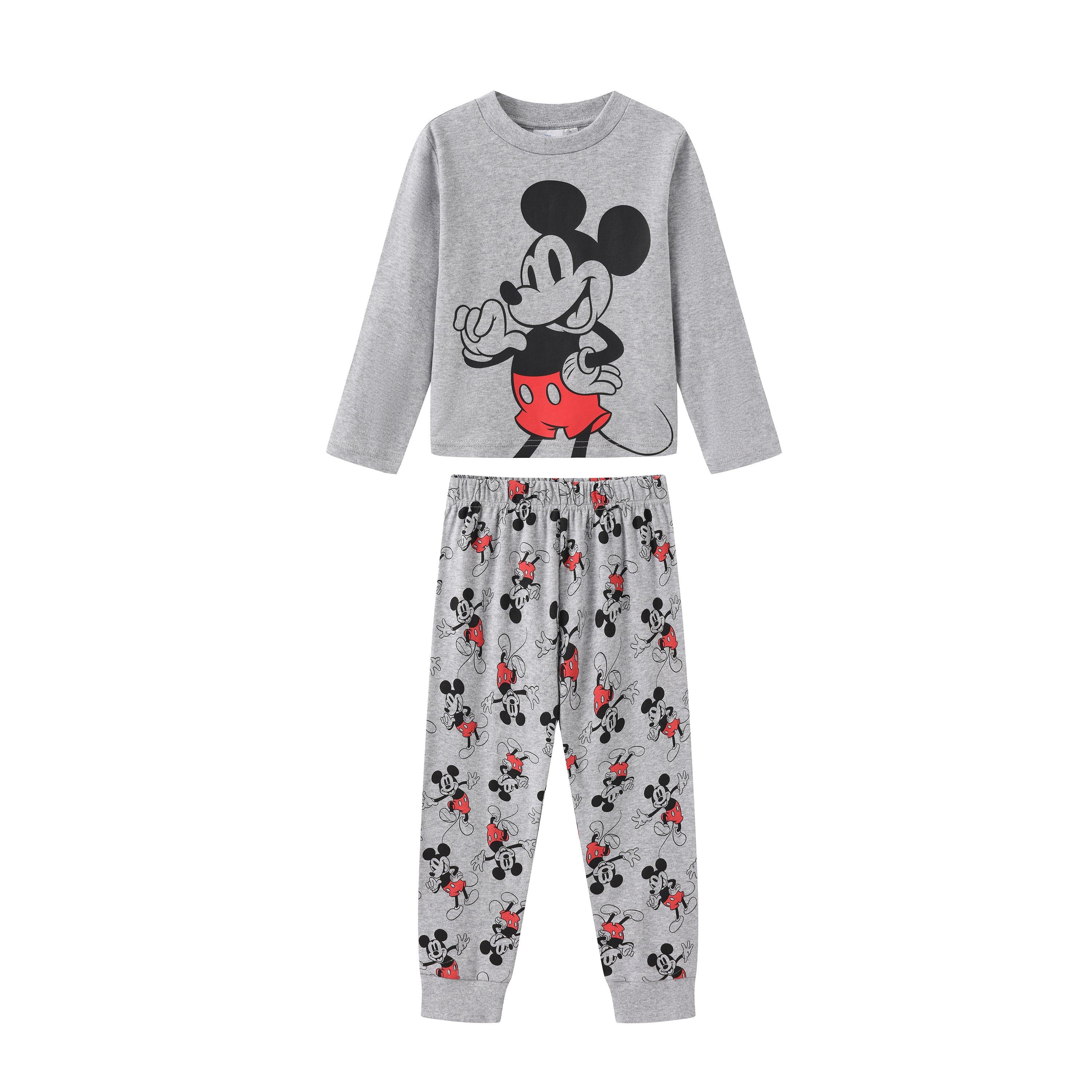 Mickey - Character - Kids Disney Long Sleeve Pyjama Set - 1