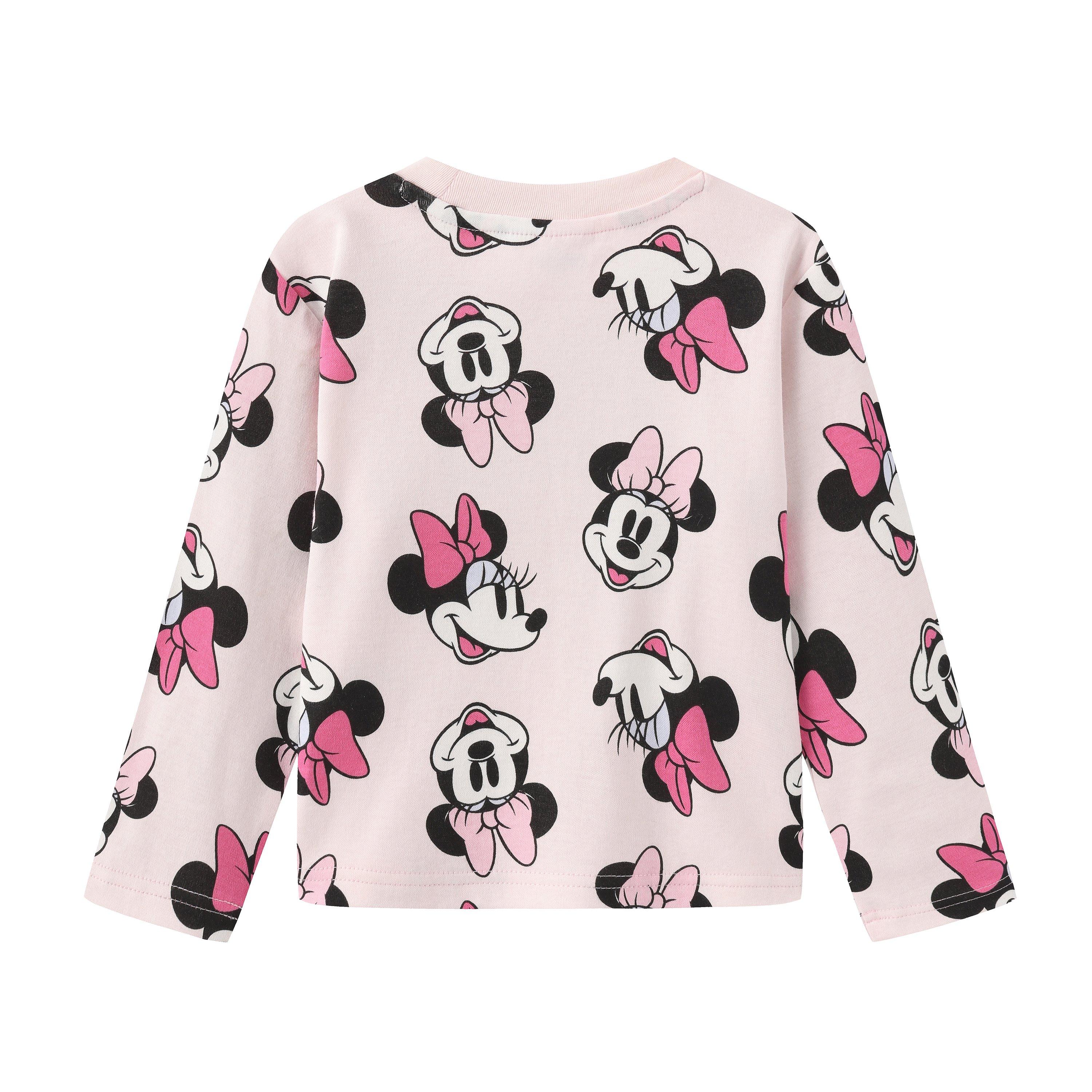 Minnie - Character - Kids Disney Long Sleeve Pyjama Set - 3