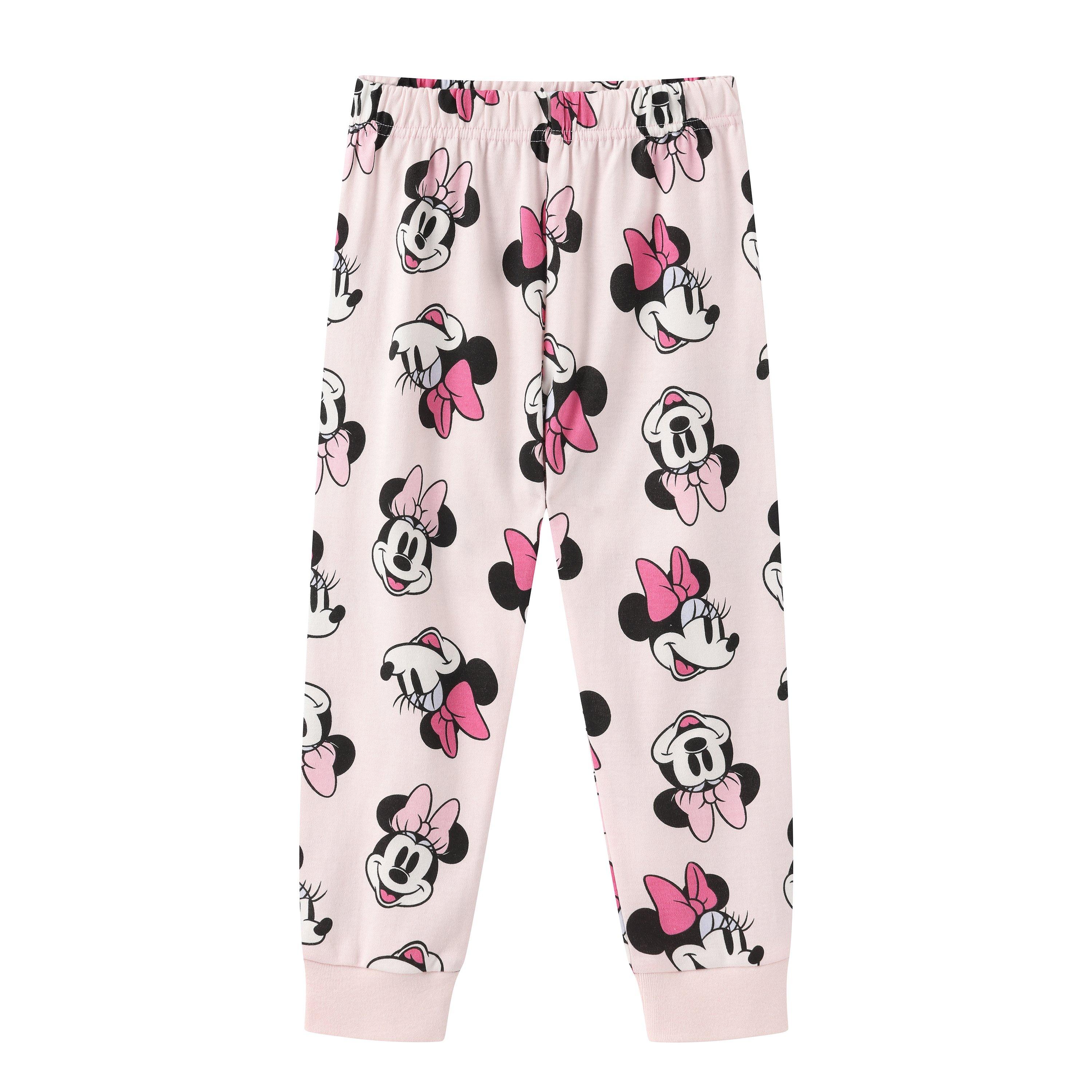 Minnie - Character - Kids Disney Long Sleeve Pyjama Set - 4