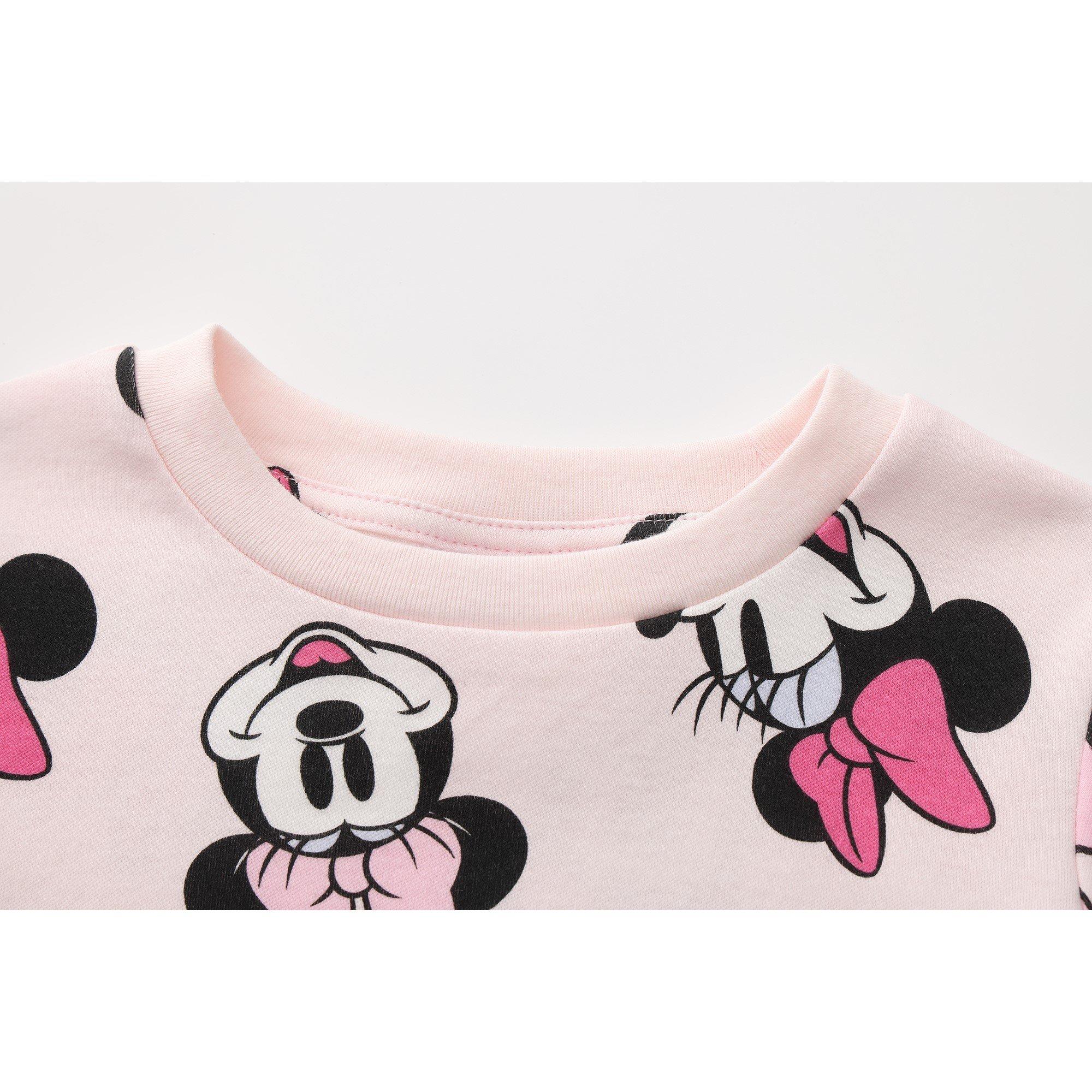 Minnie - Character - Kids Disney Long Sleeve Pyjama Set - 6