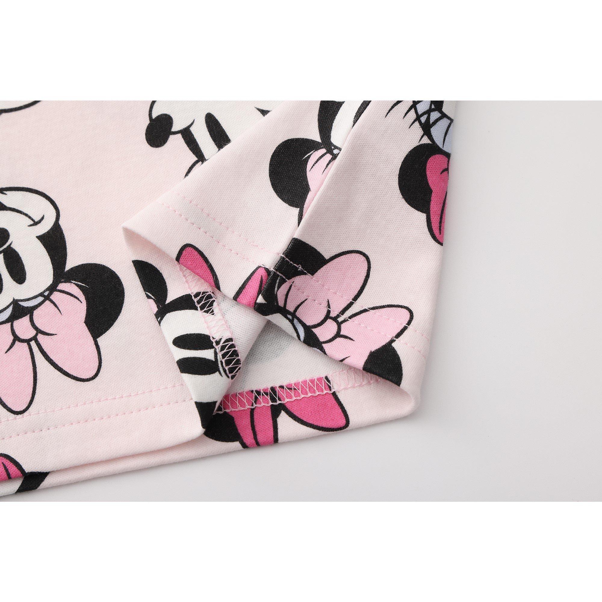 Minnie - Character - Kids Disney Long Sleeve Pyjama Set - 8