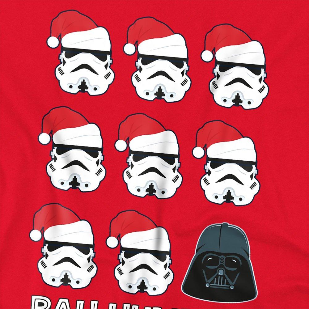 Red - Star Wars - Star Wars Empire Bah Humbug T-Shirt Red - 2