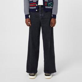 Gucci Cities Label Jeans