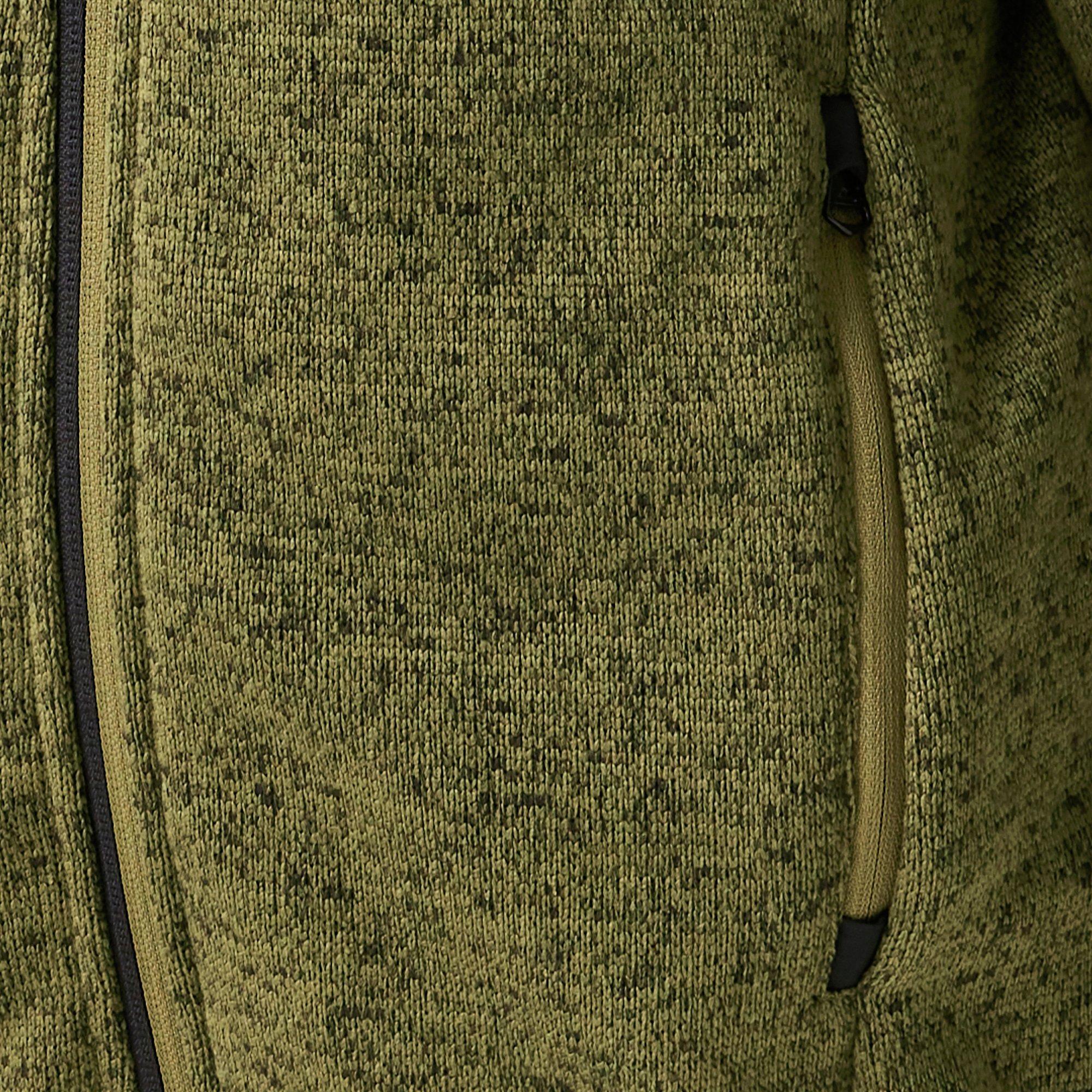 NephGrn(Blk) - Regatta - Kids JuniorNewhil Full Zip Fleece - 4