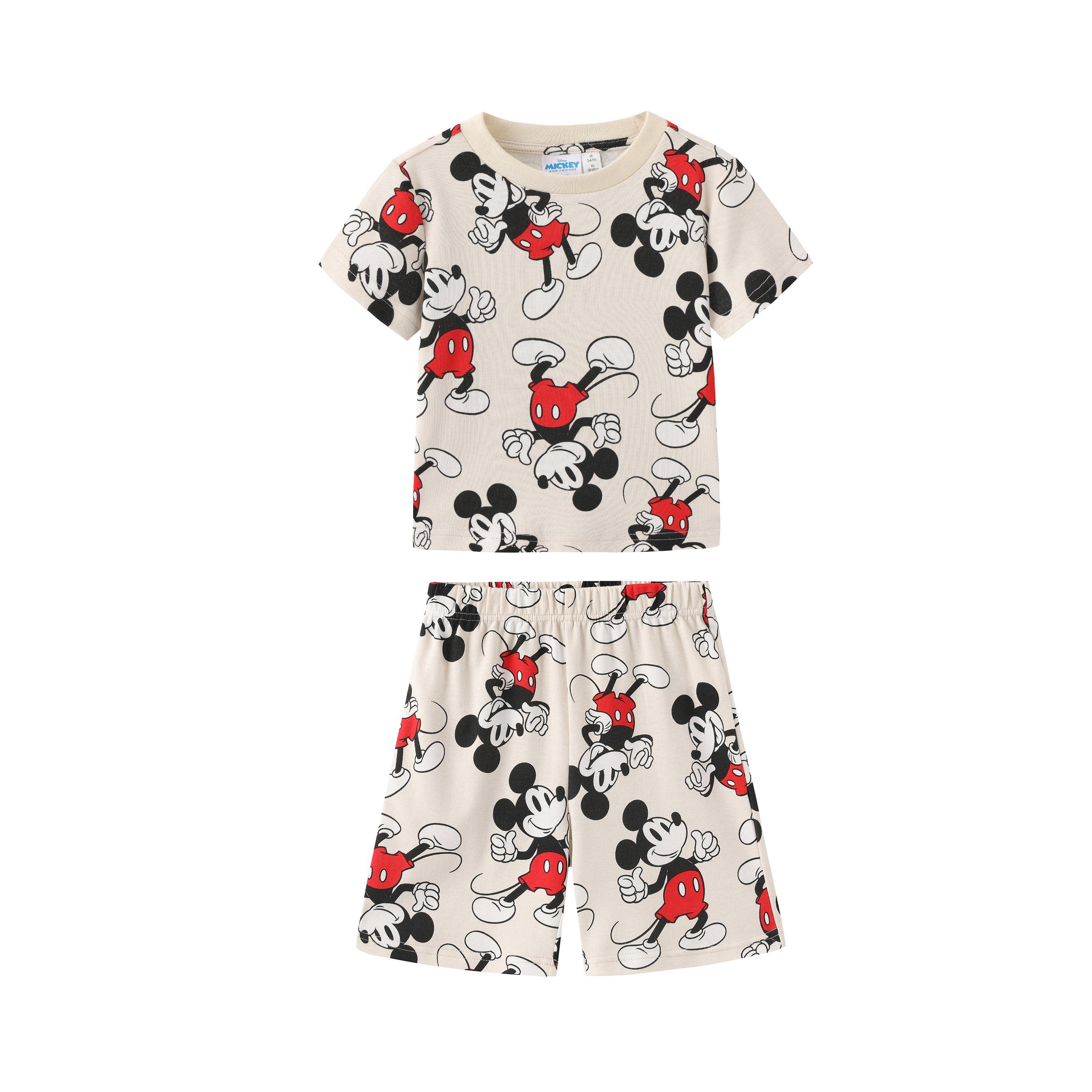 Mickey - Character - Short Sleeve Pyjama Set Infant - 1