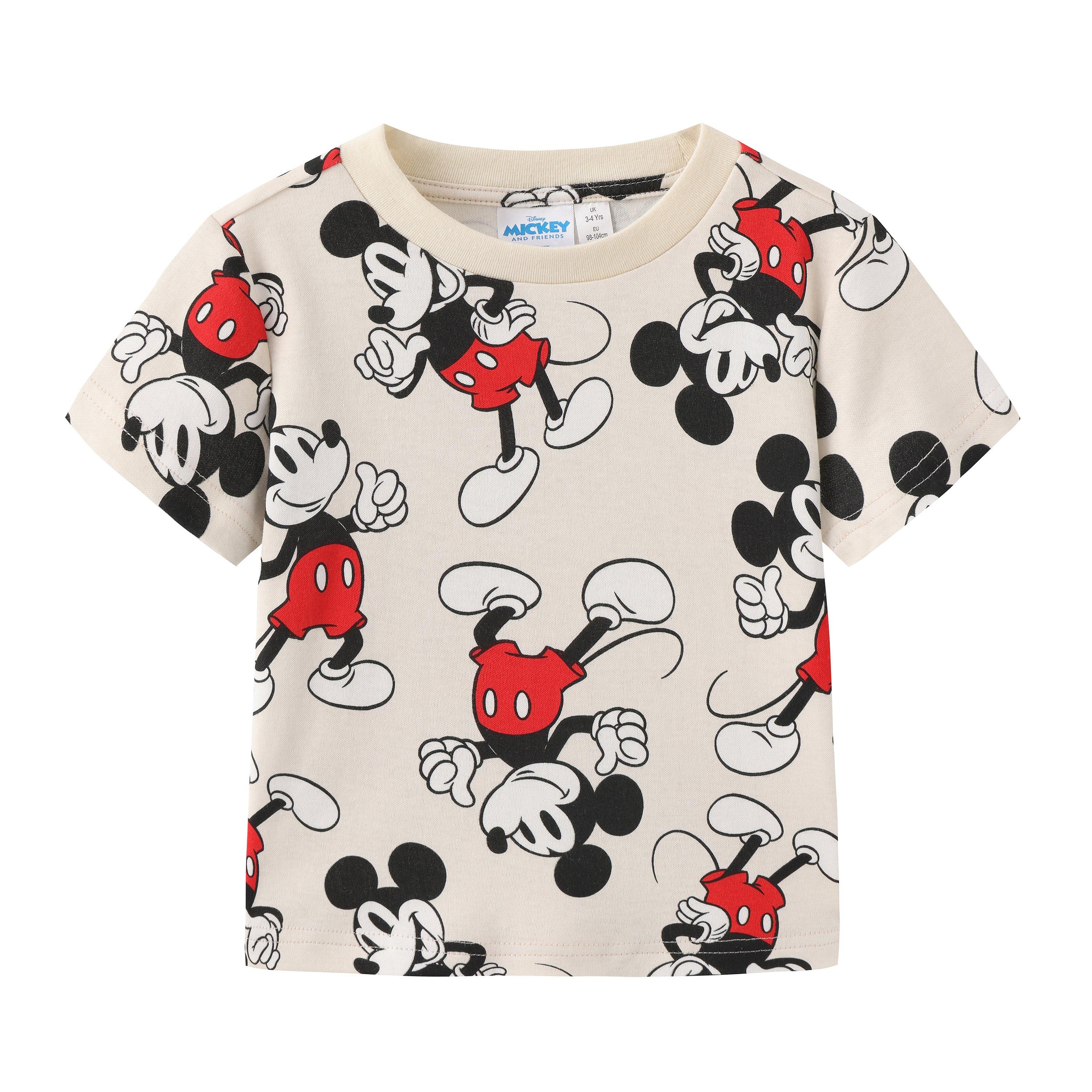 Mickey - Character - Short Sleeve Pyjama Set Infant - 2