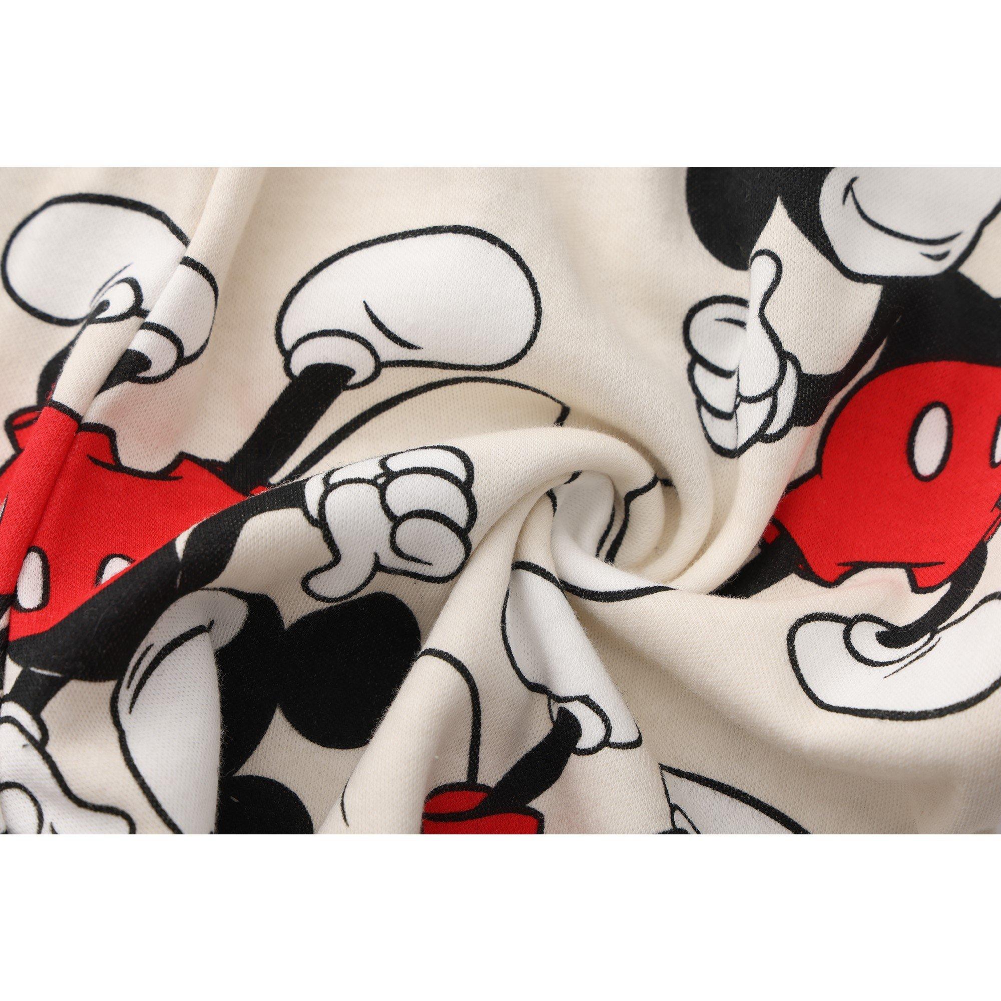 Mickey - Character - Short Sleeve Pyjama Set Infant - 11