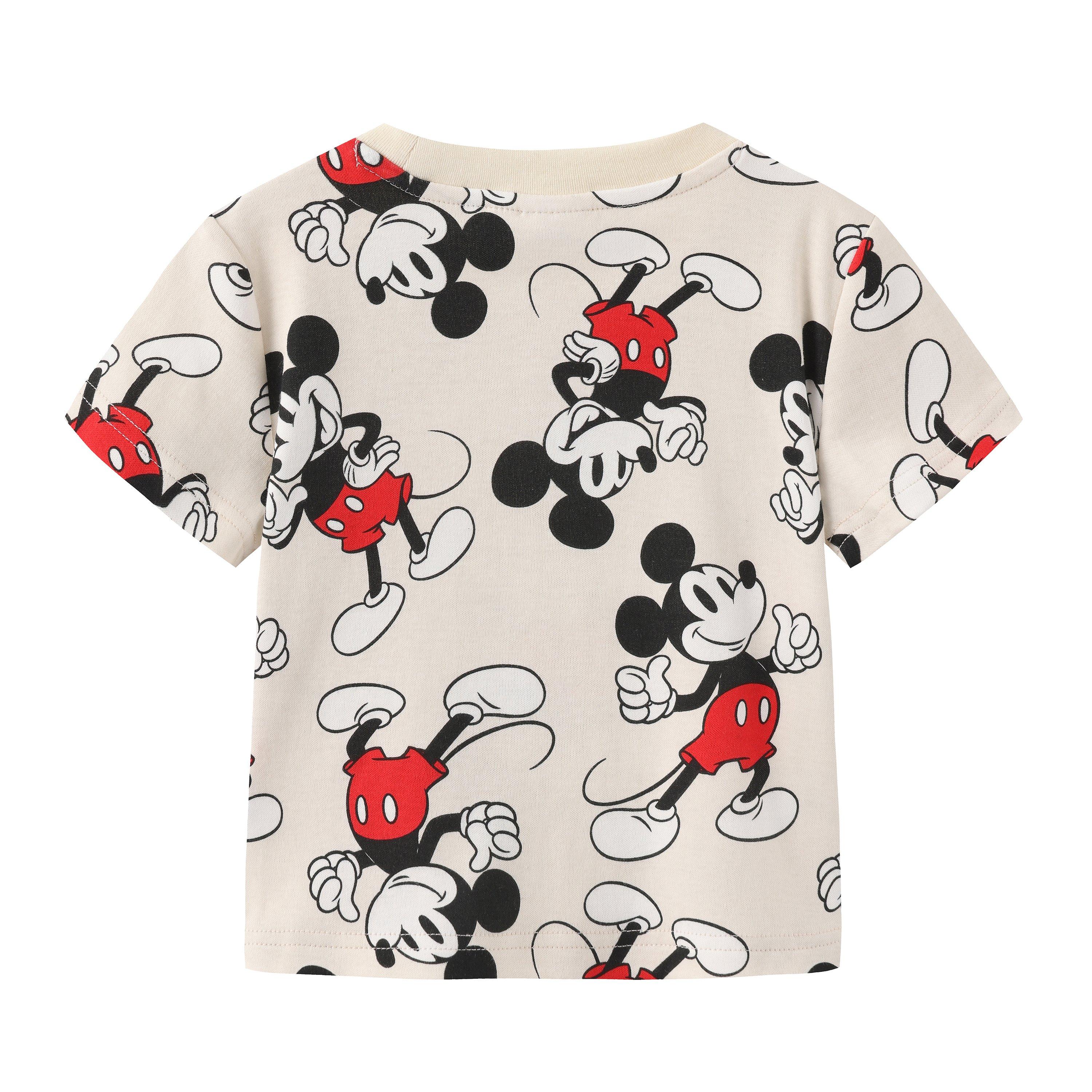 Mickey - Character - Short Sleeve Pyjama Set Infant - 3