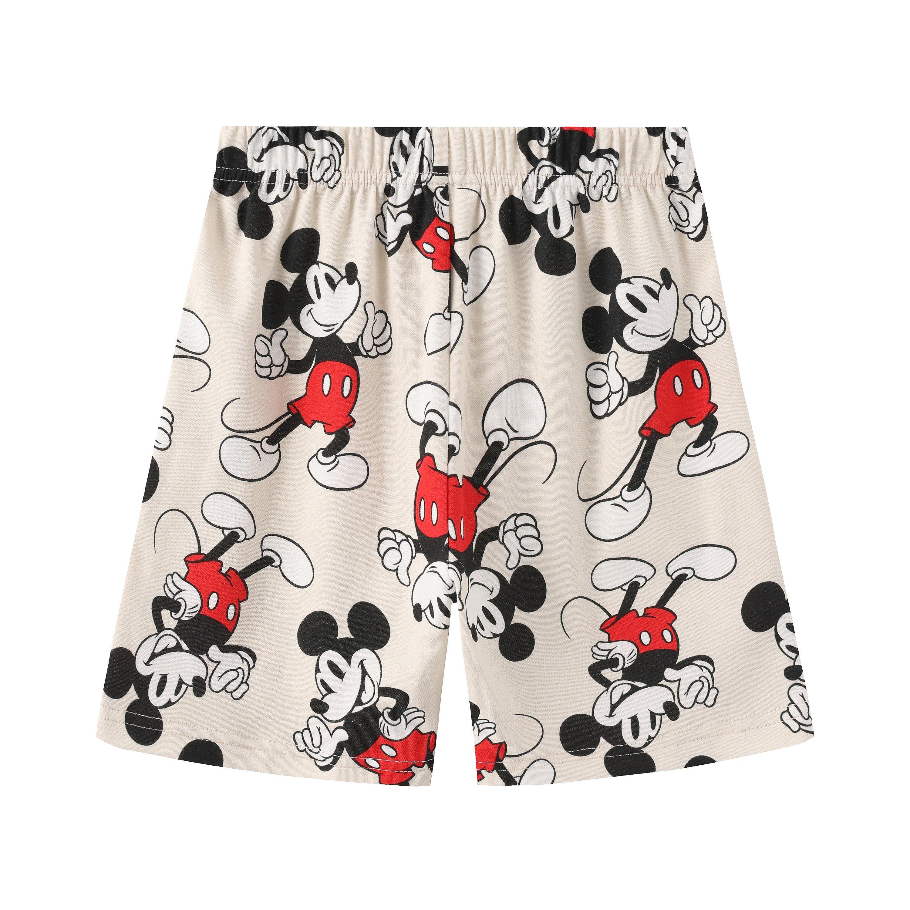 Mickey - Character - Short Sleeve Pyjama Set Infant - 5