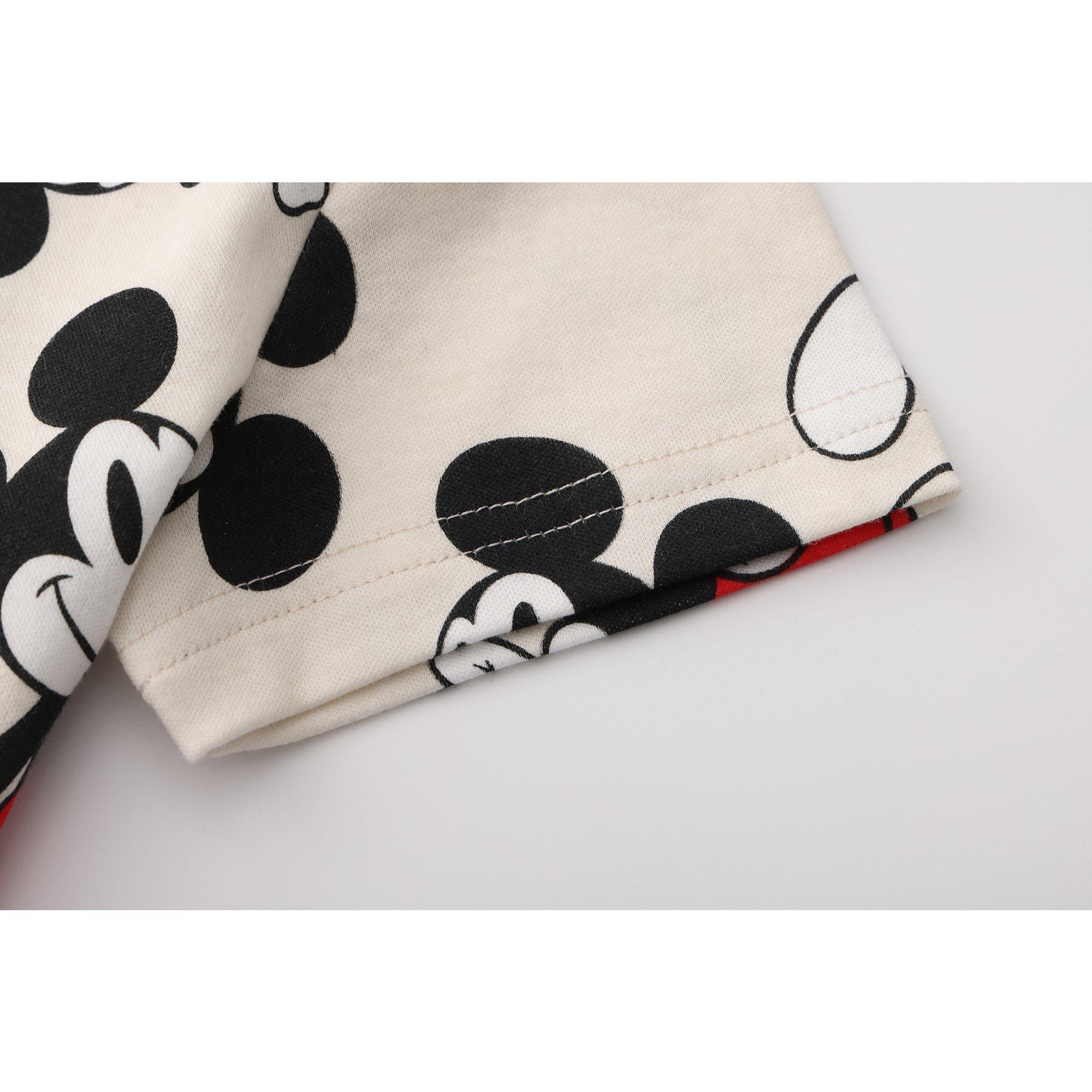Mickey - Character - Short Sleeve Pyjama Set Infant - 7