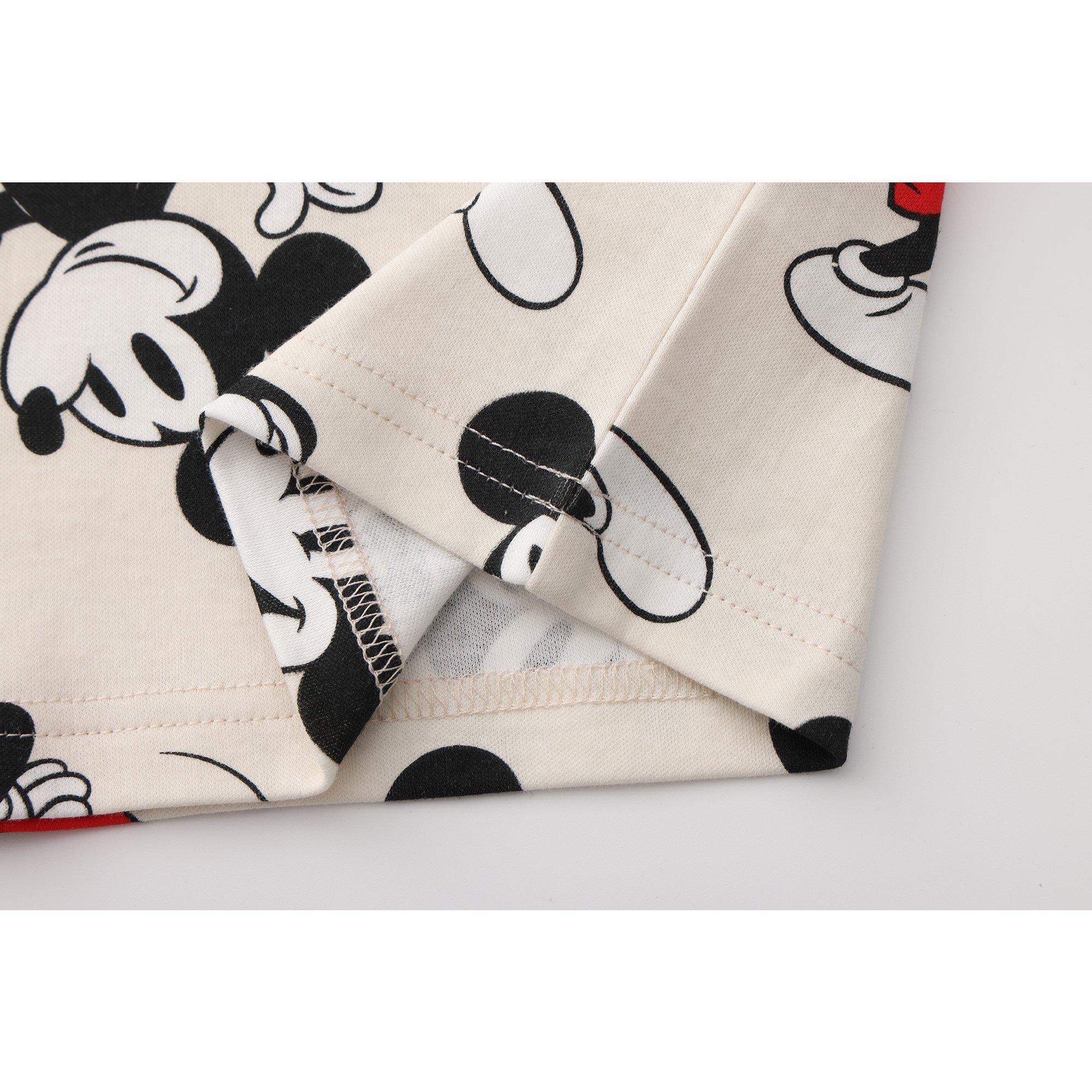 Mickey - Character - Short Sleeve Pyjama Set Infant - 8