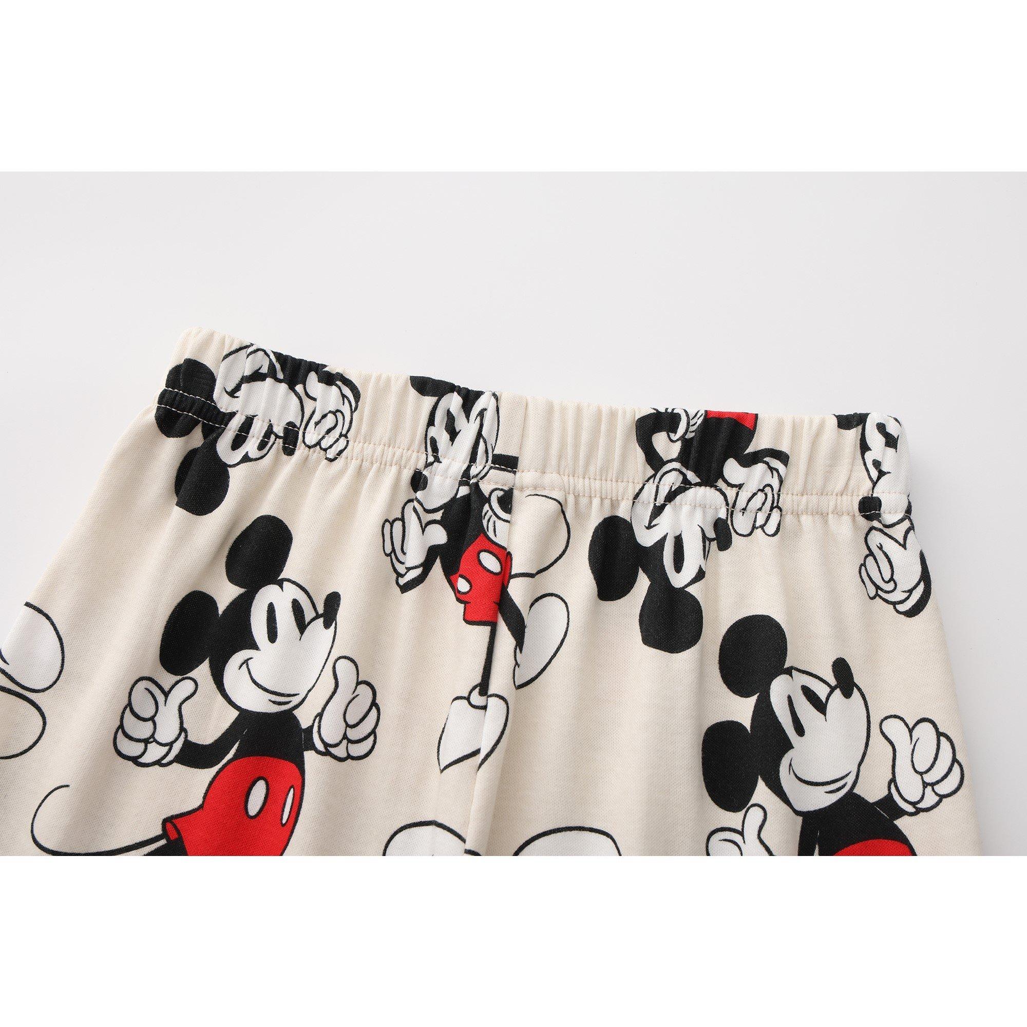 Mickey - Character - Short Sleeve Pyjama Set Infant - 10