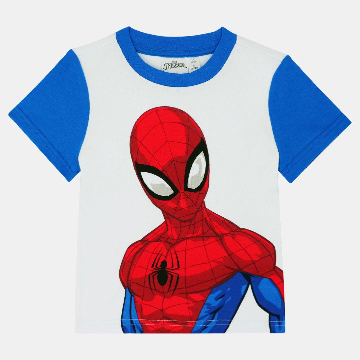 Spiderman - Character - Short Sleeve Pyjama Set Infant - 2
