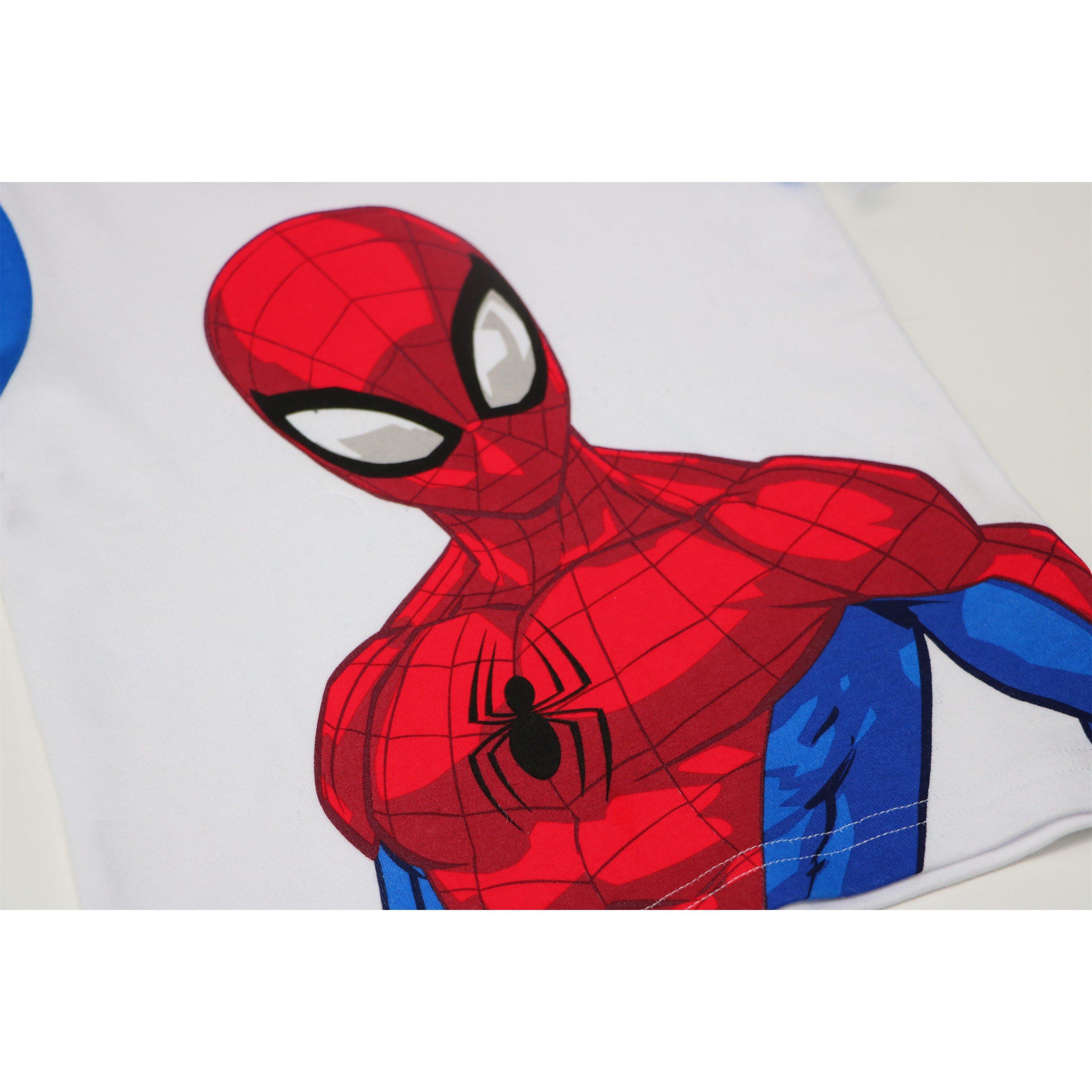 Spiderman - Character - Short Sleeve Pyjama Set Infant - 6