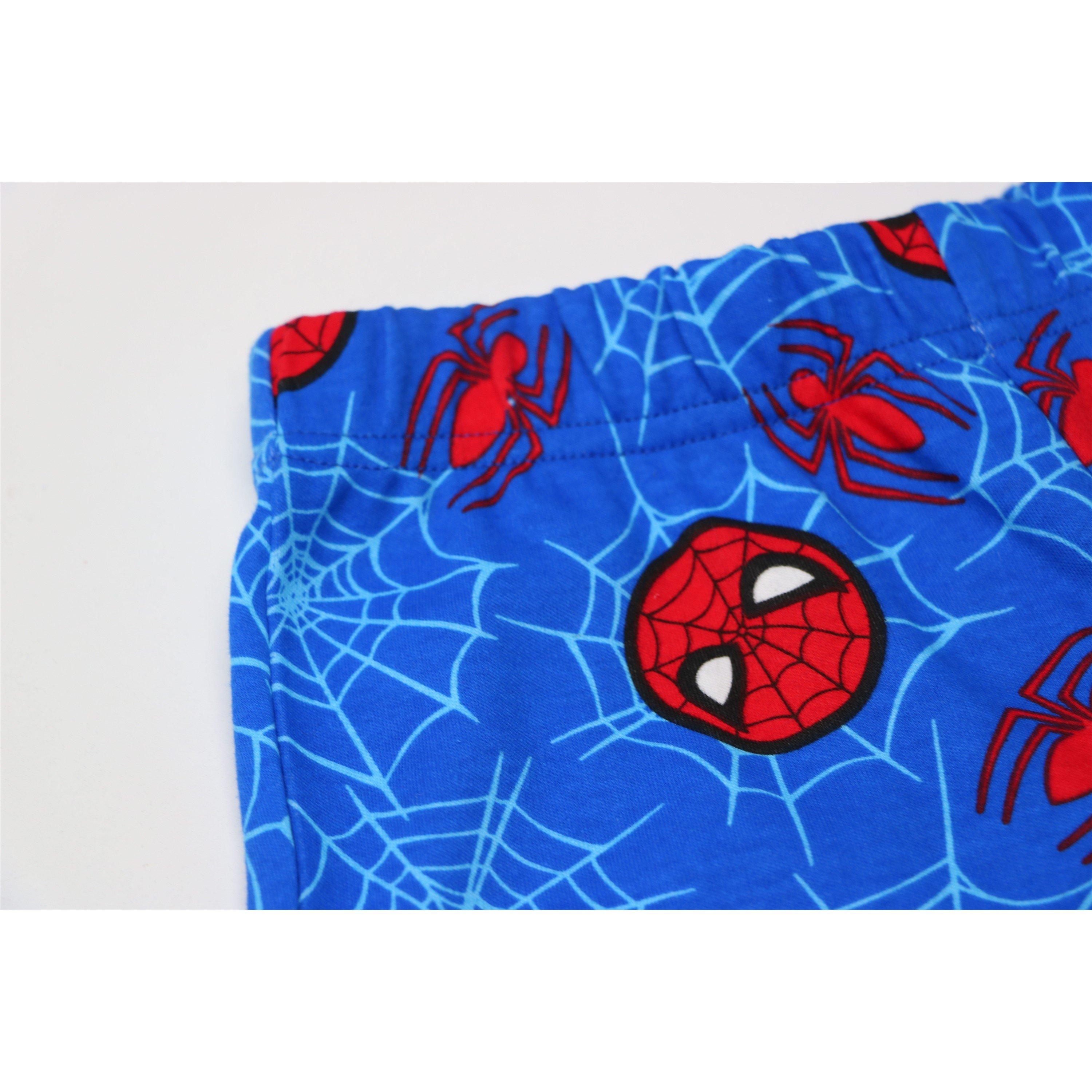 Spiderman - Character - Short Sleeve Pyjama Set Infant - 7