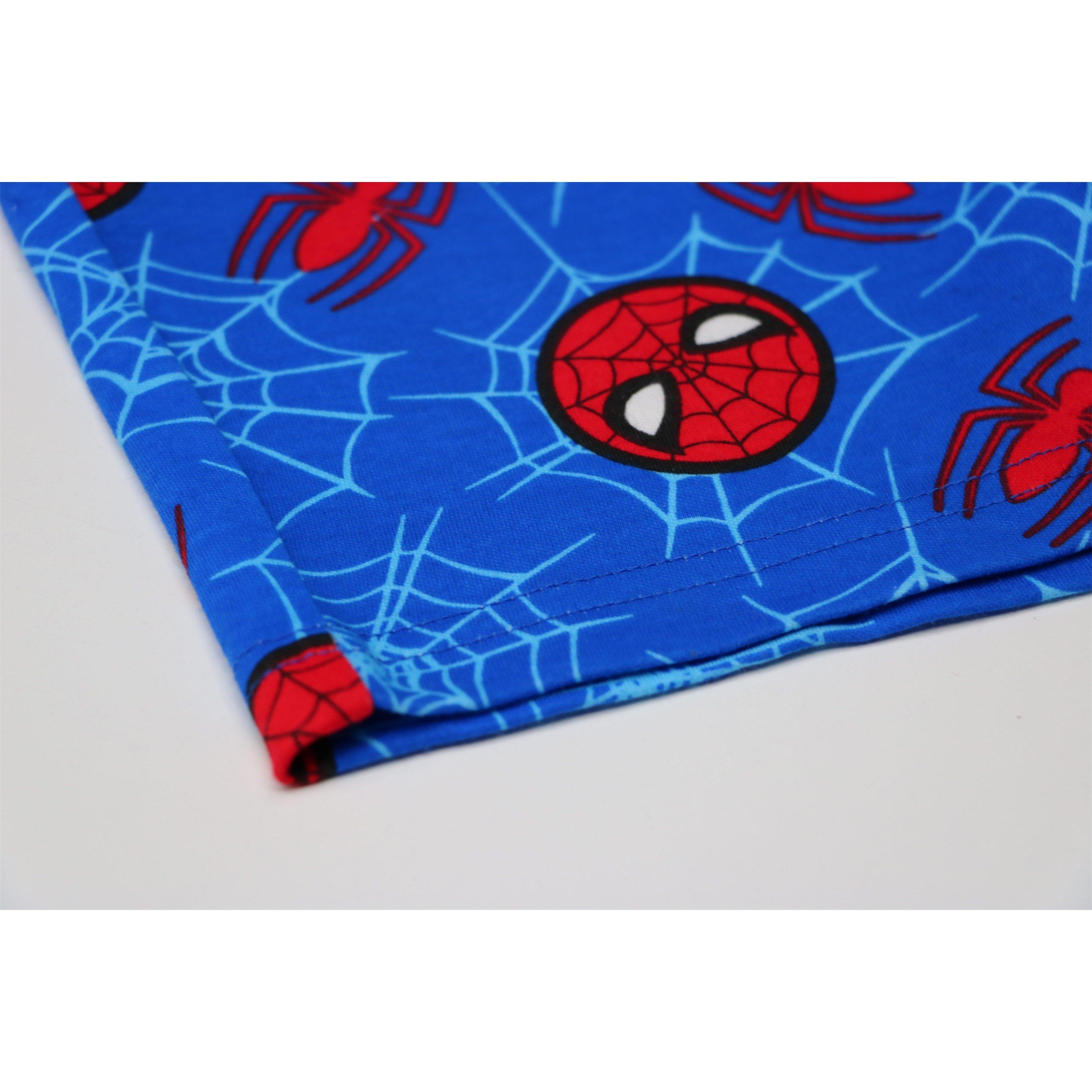 Spiderman - Character - Short Sleeve Pyjama Set Infant - 8