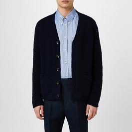 Gucci Logo Cardigan