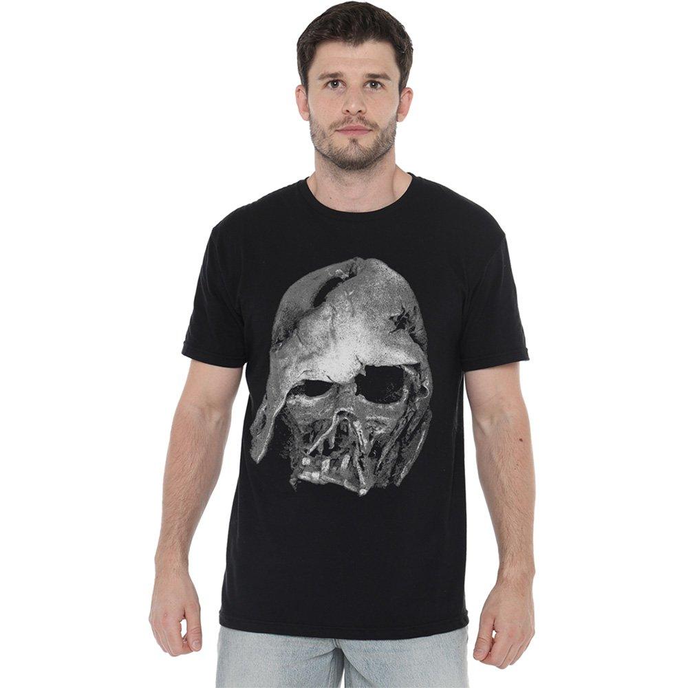 Black - Star Wars - Star Wars Darth Vader Large Face T-Shirt Black - 1