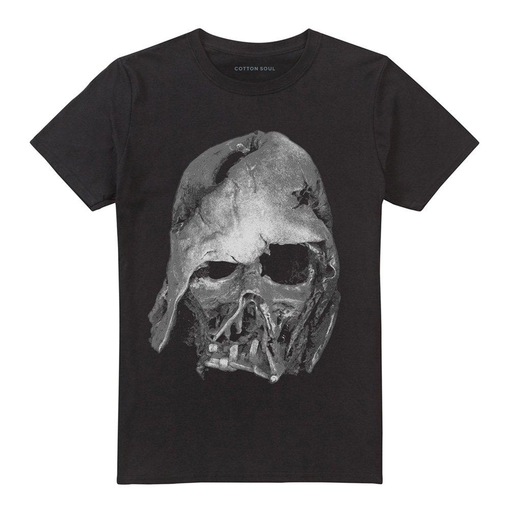 Black - Star Wars - Star Wars Darth Vader Large Face T-Shirt Black - 4