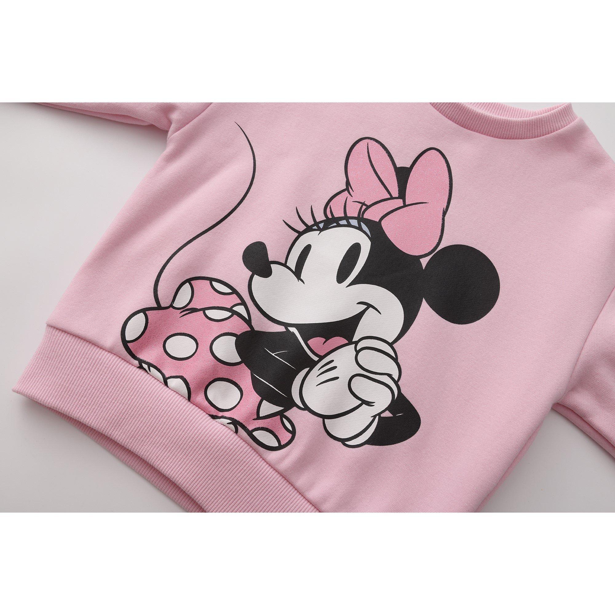Minnie - Character - Kids Disney Crew Sweat - 4