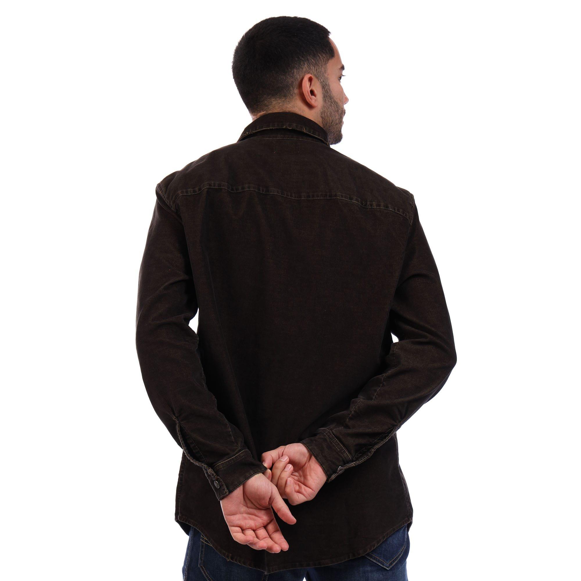 Brown - Diesel - D-Simply Overshirt - 2