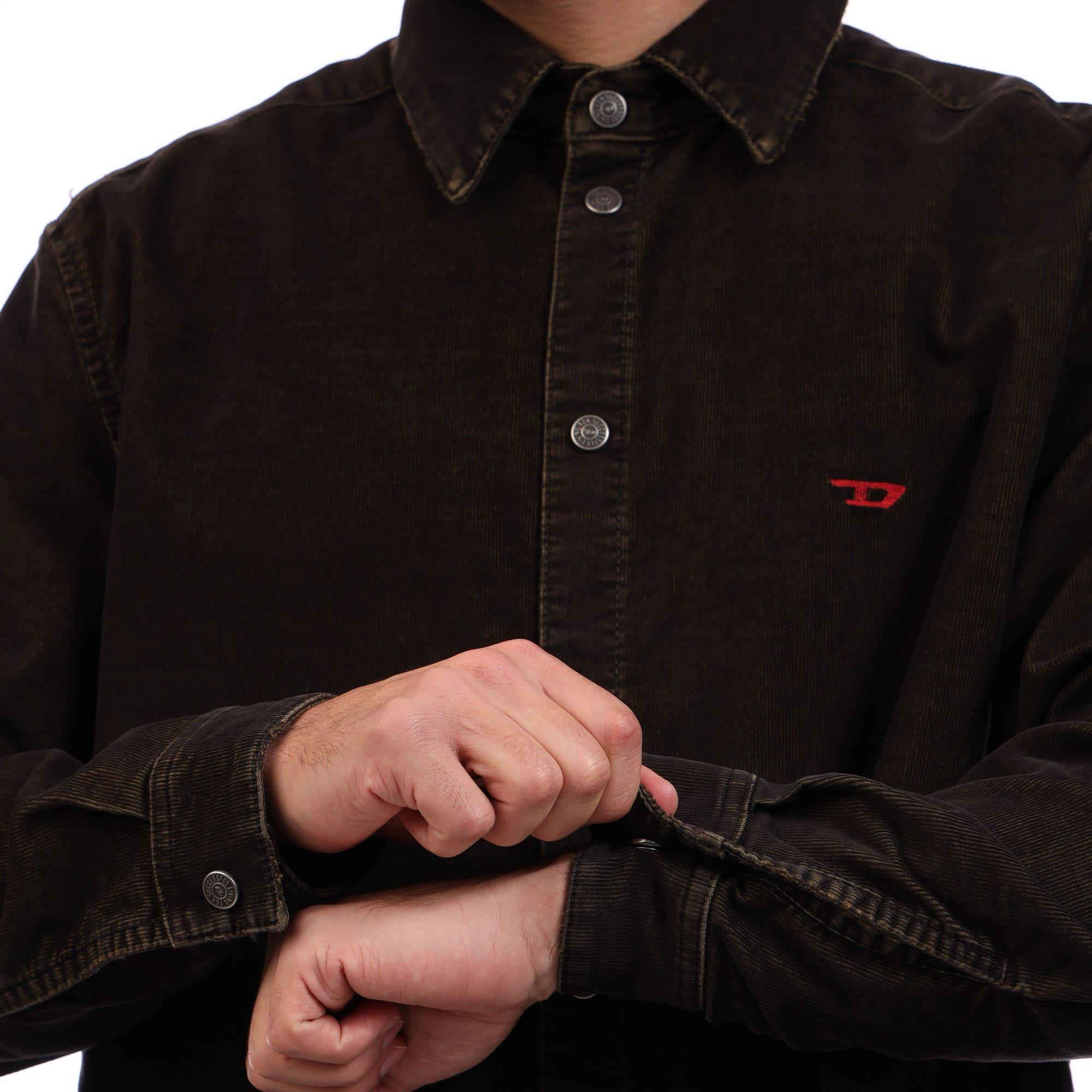 Brown - Diesel - D-Simply Overshirt - 6