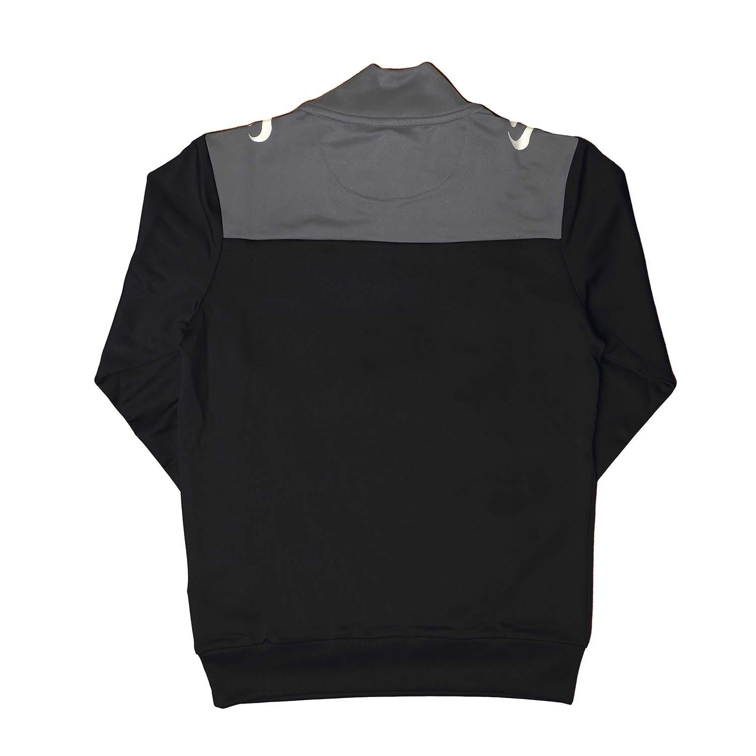 Nero/Carbone - Sondico - quarter Zip Fleece - 2