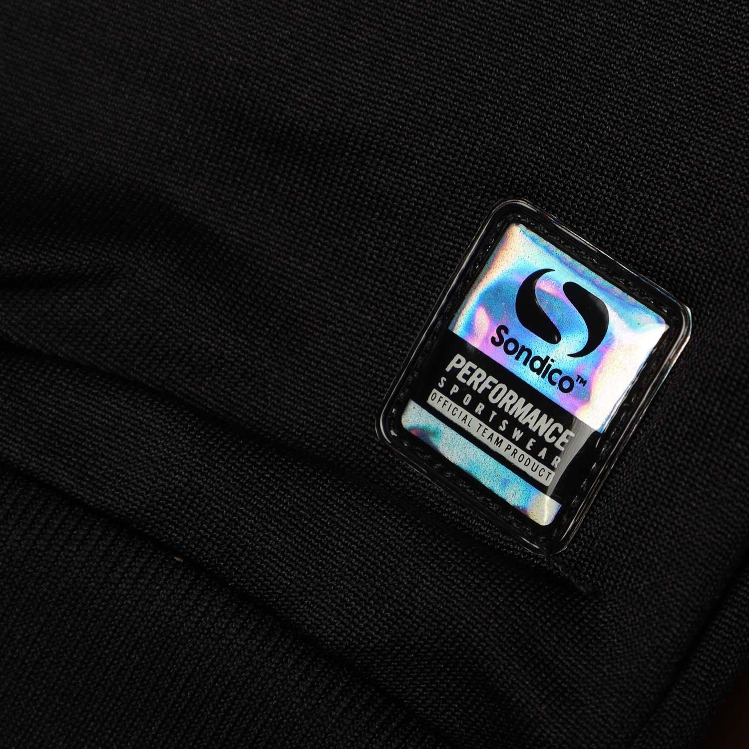 Nero/Carbone - Sondico - quarter Zip Fleece - 3