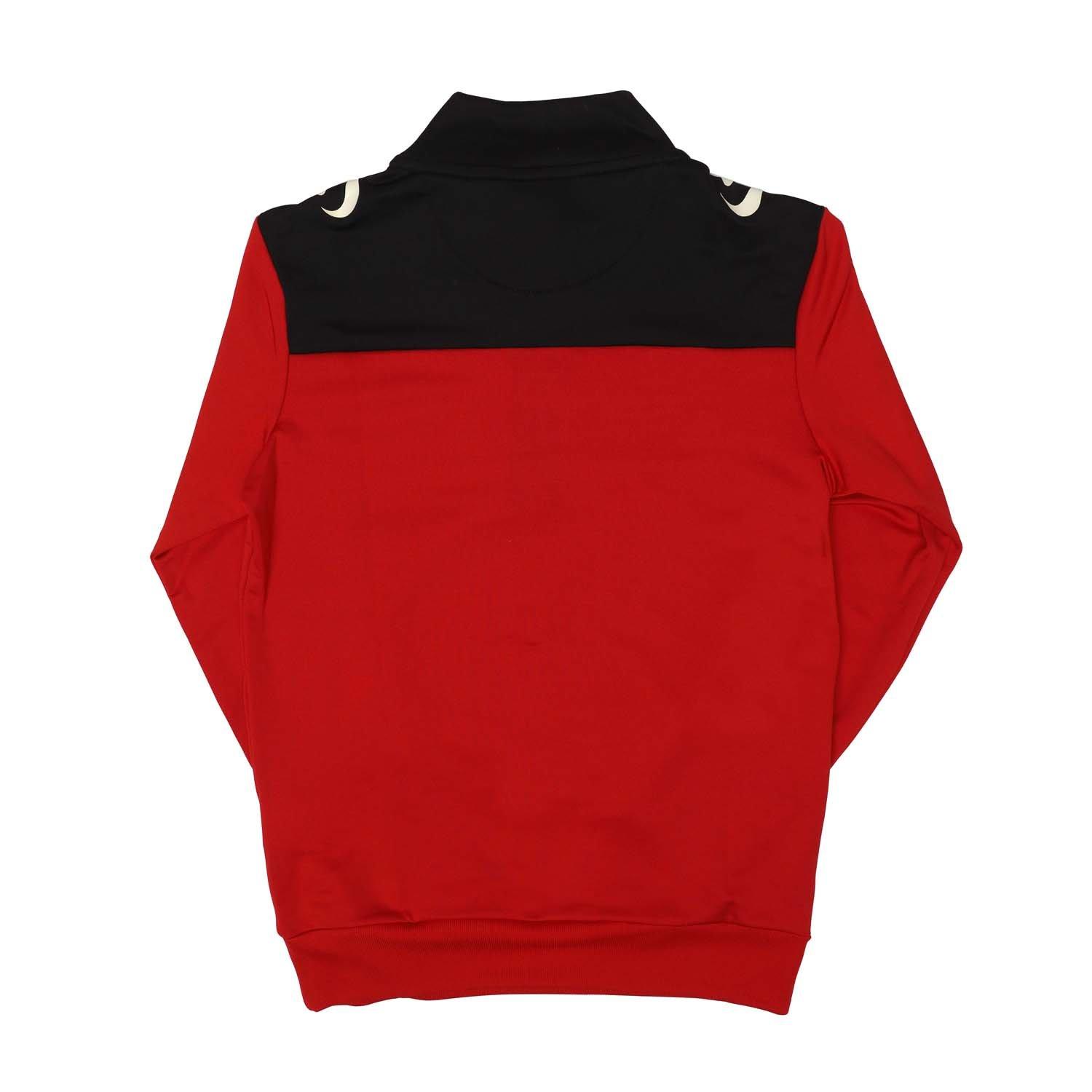 Red/Black - Sondico - Kids' 1/4 Zip Fleece - 2