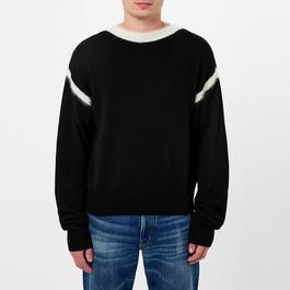 Saint Laurent Bicolour Jumper